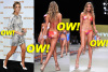 Jennifer Hawkins at Myer Spring/Summer 2014 Collections Launch