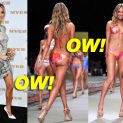 Jennifer Hawkins at Myer Spring/Summer 2014 Collections Launch