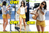 BREAKING!! Jordana Brewster Battles Glare While Feeding Parking Meter!