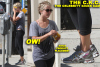 BREAKING!! Julianne Hough Fills A Parking Meter Wearing Her Asics Running Shoes!