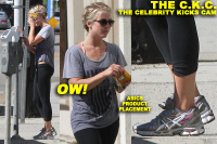 BREAKING!! Julianne Hough Fills A Parking Meter Wearing Her Asics Running Shoes!