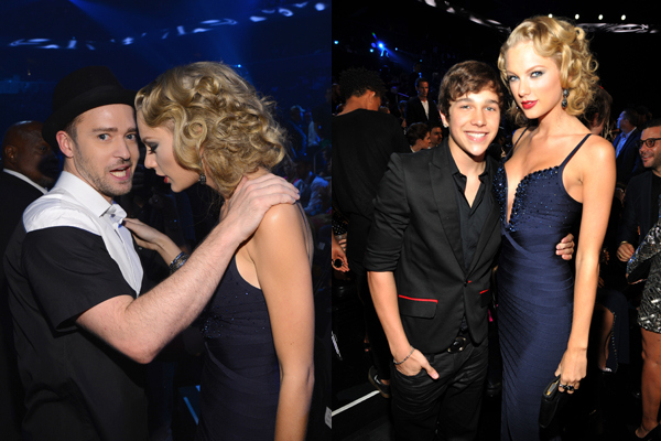 Justin Timberlake and Taylor Swift - 2013 MTV Video Music Awards Red Carpet Arrivals at the Barclays Center ADDS-1a