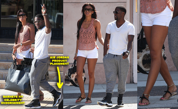 Kevin Hart & Eniko Parrish