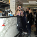 Lady Gaga Fish and Chip Shop London