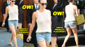 NYC: Natalie Zea is 38?! NO WAY? Here She Is Catwalking Out Of Trump SoHo