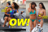 Leilani Dowding Goes Wild On A Jet Ski With A Hot Friend