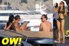 IBIZA: Leonardo DiCaprio Enjoys The Yacht Life w/ Billionaire Buddy; Goes Flyboarding