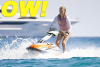 Leonardo DiCaprio & Toni Garrn Continue Luxurious Vacation In Ibiza!