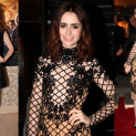 Norway: Lily Collins at “The Mortal Instruments: City of Bones”