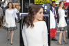 Lily Collins Watch Continues…Here She Is Hitting up ‘GMA’