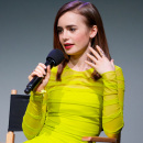 Lily Collins discusses The Mortal Instruments City of Bones