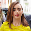 Lily Collins discusses The Mortal Instruments City of Bones