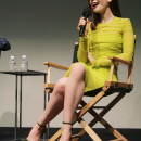 Lily Collins promotes her latest movie 'The Mortal Instruments- City of Bones' at an Apple Store in SoHo ADDS-11