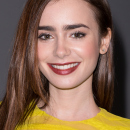 Lily Collins promotes her latest movie 'The Mortal Instruments- City of Bones' at an Apple Store in SoHo ADDS-7