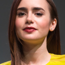 Lily Collins promotes her latest movie 'The Mortal Instruments- City of Bones' at an Apple Store in SoHo ADDS-8