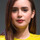 Lily Collins promotes her latest movie 'The Mortal Instruments- City of Bones' at an Apple Store in SoHo ADDS-9