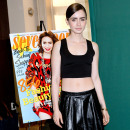 Lily Collins seventeen