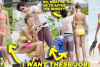 Magdalena Frackowiak Shows Off Her Bikini Body; Plus, I WANT THESE JOBS!!