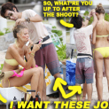Magdalena Frackowiak Shows Off Her Bikini Body; Plus, I WANT THESE JOBS!!
