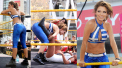 Maria Menounos Had A Fun Weekend At WWE Summerslam