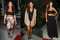 Melissa Molinaro vs. Pia Toscano vs. Scheana Marie at Have Faith Swimgerie Preview