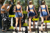 Miley Cyrus Rocks Really Short Levi’s Cut-Off Denim Shorts!