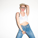 Miley Cyrus Met Terry Richardson - Photo Shoot Pics 12