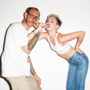 Miley Cyrus Met Terry Richardson - Photo Shoot Pics 13