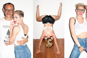 Here’s What Happened When Miley Cyrus Met Terry Richardson