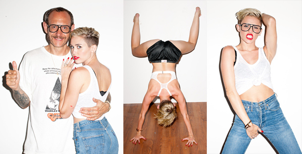 Miley Cyrus Met Terry Richardson - Photo Shoot Pics 1