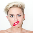 Miley Cyrus Met Terry Richardson - Photo Shoot Pics 4