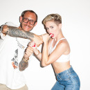 Miley Cyrus Met Terry Richardson - Photo Shoot Pics 7