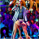 Miley Cyrus Performs With Robin Thicke at 2013 MTV VMAs ADDS-1a