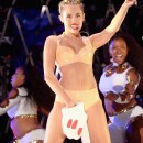 Miley Cyrus Performs With Robin Thicke at 2013 MTV VMAs ADDS-27
