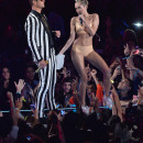 Miley Cyrus Performs With Robin Thicke at 2013 MTV VMAs ADDS-28