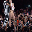 Miley Cyrus Performs With Robin Thicke at 2013 MTV VMAs ADDS-30