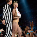 Miley Cyrus Performs With Robin Thicke at 2013 MTV VMAs ADDS-34