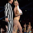 Miley Cyrus Performs With Robin Thicke at 2013 MTV VMAs ADDS-40