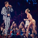 Miley Cyrus Performs With Robin Thicke at 2013 MTV VMAs ADDS-53