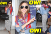 Miranda Kerr Makes A Fashionable Departure From LAX!