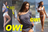 Natalia Proza Shows Off Her Bikini Body On A Photo Shoot