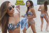 Naya Rivera Rocks Ray-Ban Aviators At The Beach!