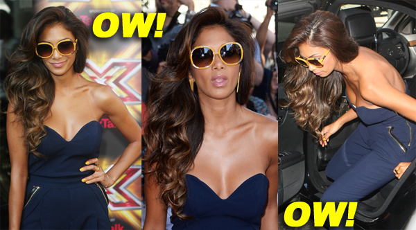 X Factor press launch held at The May Fair Hotel - Arrivals