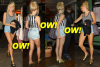 Pixie Lott Is Very Leggy Leaving “Wag! The Musical In London