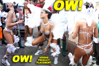 Rihanna Was The Star Attraction at the Kadooment Day Parade in Barbados