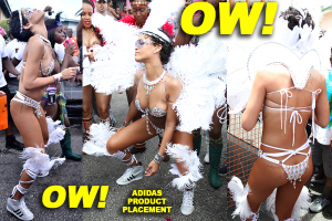Rihanna Was The Star Attraction at the Kadooment Day Parade in Barbados