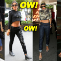 Rihanna Works Her Freaky Style in NYC