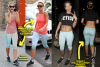 Rita Ora Hits The Gym Wearing Adidas x Stella McCartney Gear