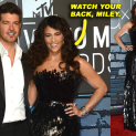 MTV VMAs: Is Paula Patton Plotting Revenge on Miley Cyrus or Is She Just The World’s Best Wife?