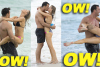 Romain Zago & Joanna Krupa Hit The Beach: This Is True Love, Baby!
